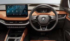 Skoda Enyaq iV electric car lease firstvehicleleasing.co.uk 2