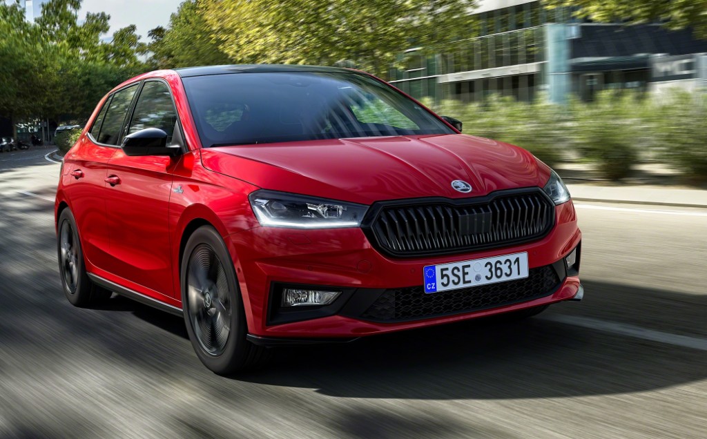 Skoda Fabia Monte Carlo model now available