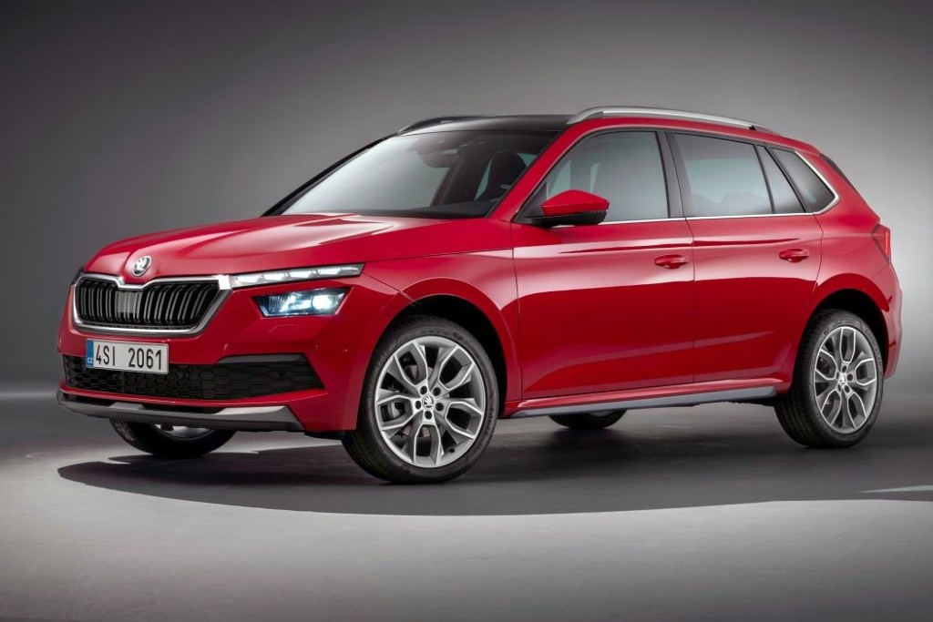 The new Skoda Kamiq takes a bow