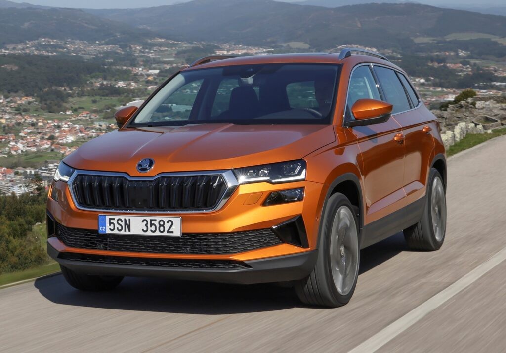 Contract hire Skoda Karoq