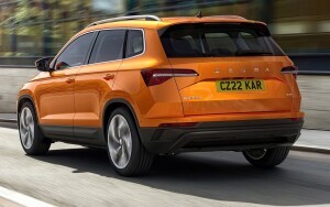 Skoda Karoq car lease firstvehicleleasing.co.uk 2