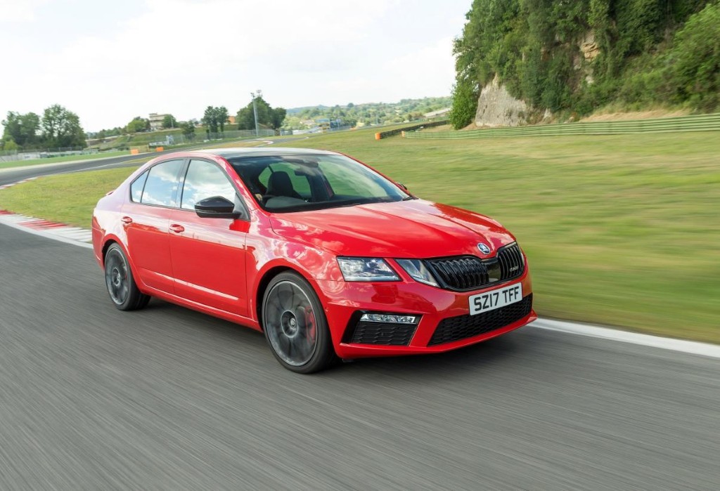 Incredible new Skoda Octavia vRS 245 available