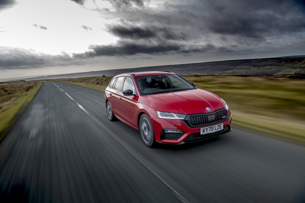 New Skoda Octavia vRS is unveiled