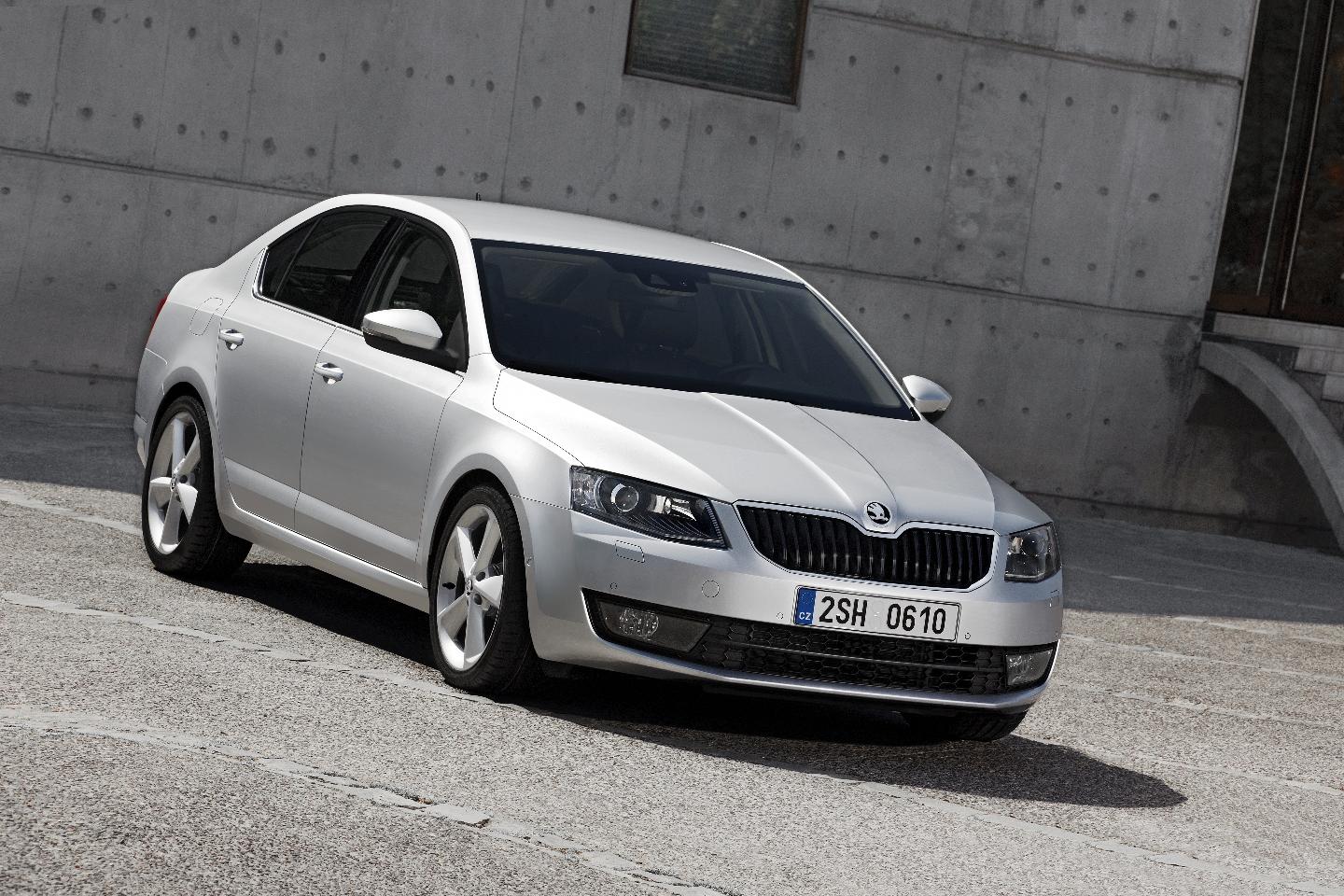 New Skoda Octavia unveiled
