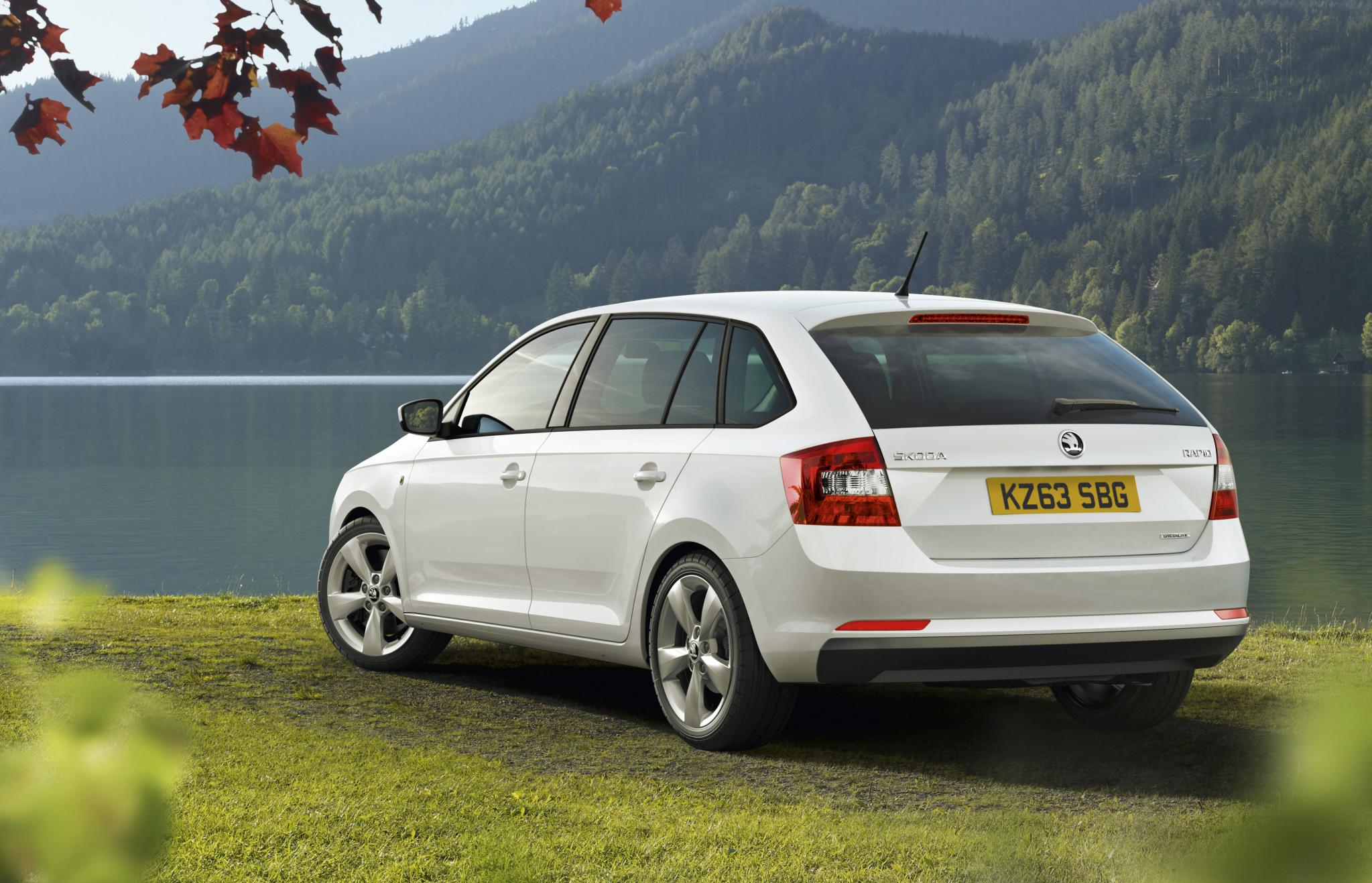 Skoda Rapid: Greenline versions of popular Skoda Rapid announced
