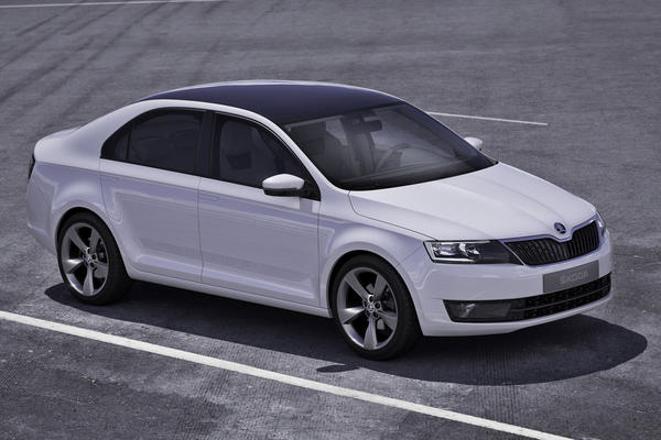 Skoda Rapid: New Rapid Spaceback model is unveiled