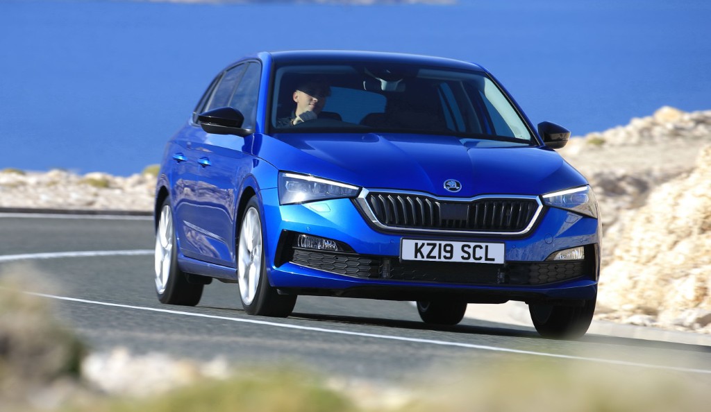 Order books open for the new Skoda Scala