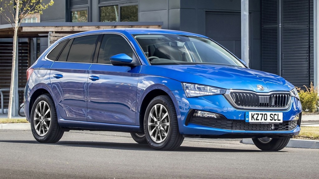 Skoda Scala adds an option for company car drivers