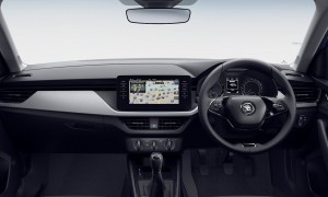 Skoda Scala SE Technology car lease firstvehicleleasing.co.uk 2