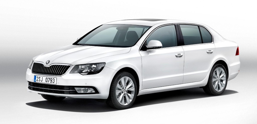 Skoda Superb: flagship model gets a facelift