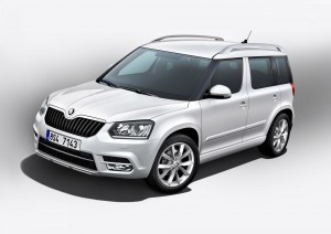 The popular Skoda Yeti has been revamped