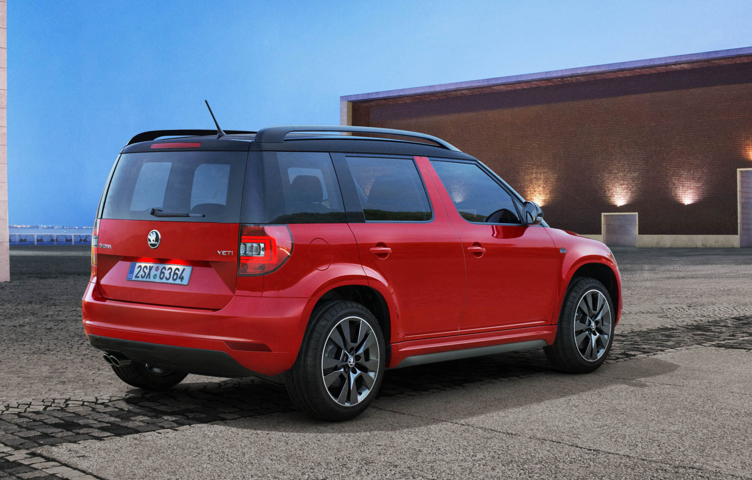 Skoda Yeti has new variants added