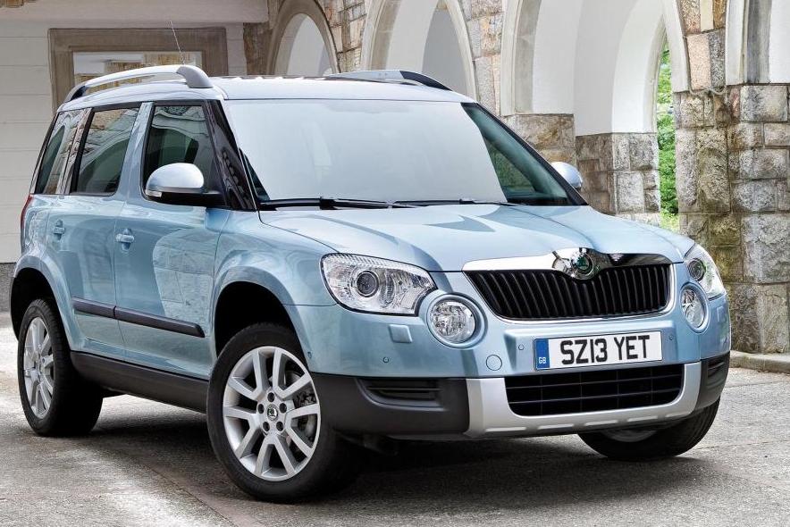 Skoda Yeti: The UK’s ‘most satisfying car to drive’