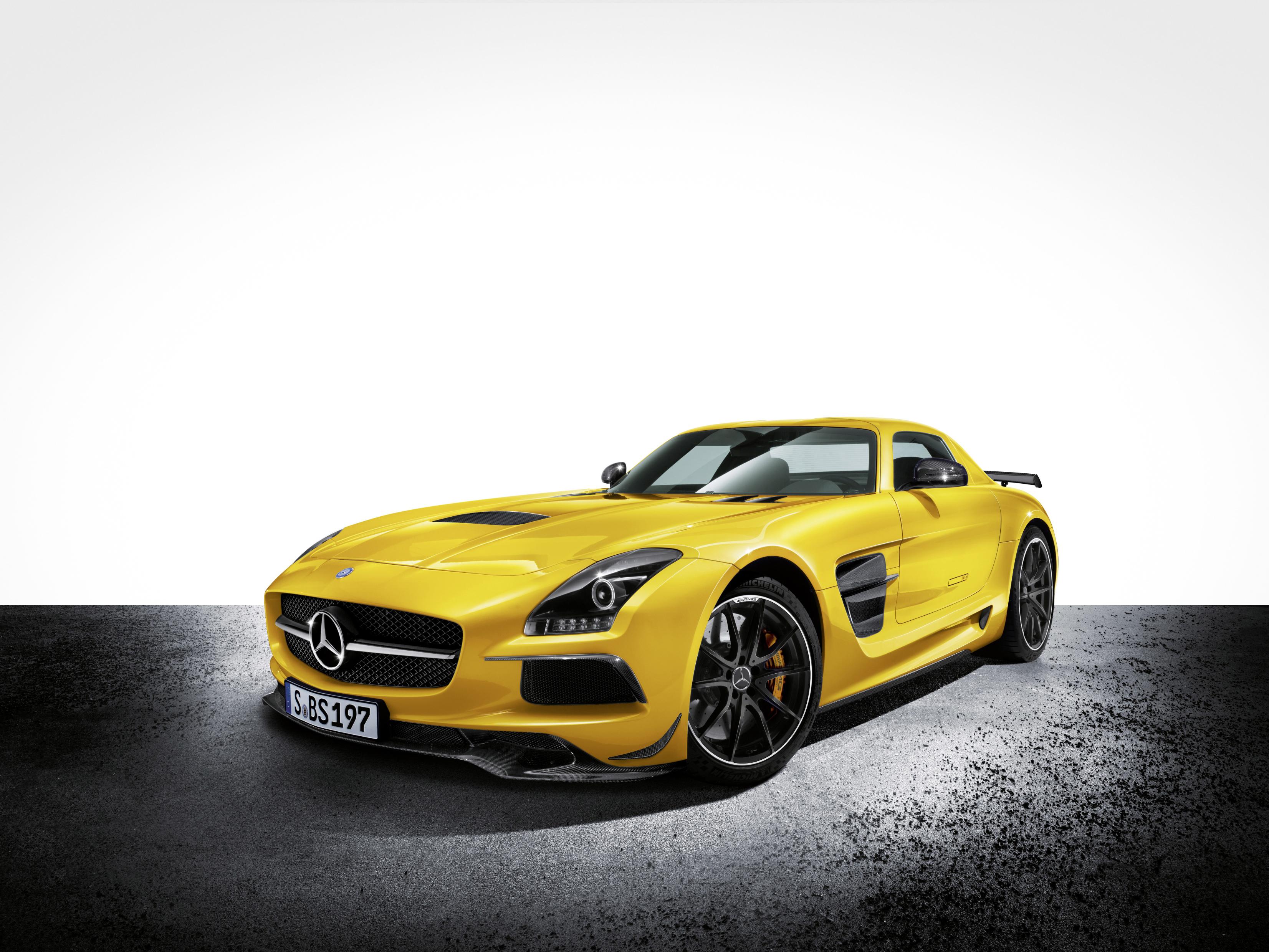 The incredible Mercedes-AMG Black Series