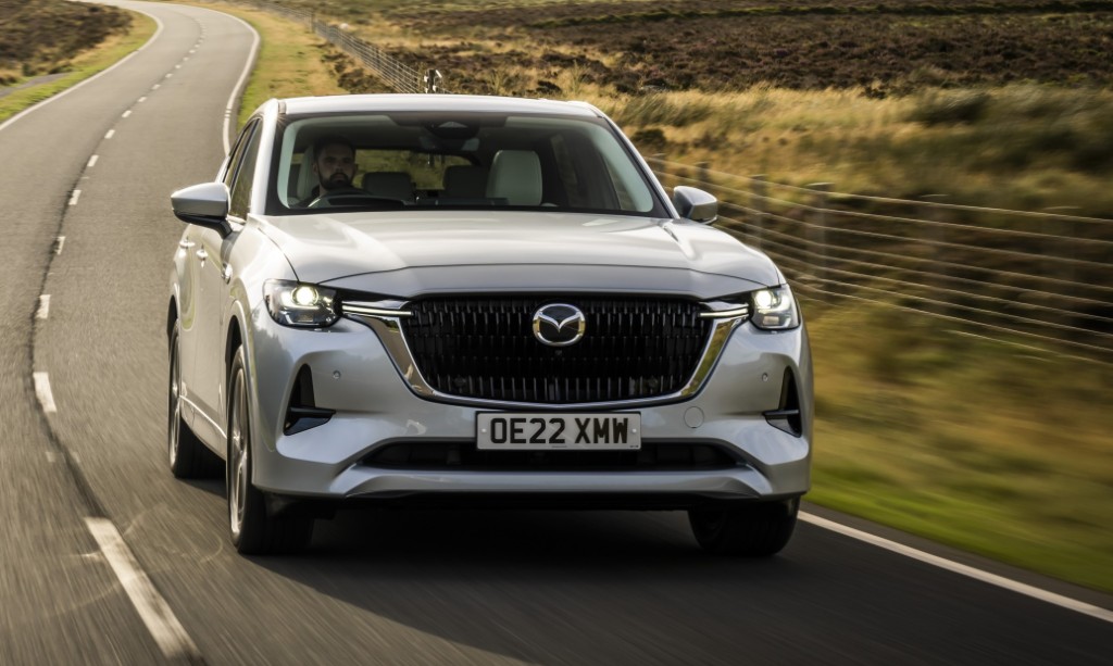 Spec revealed for new diesel-powered Mazda CX-60