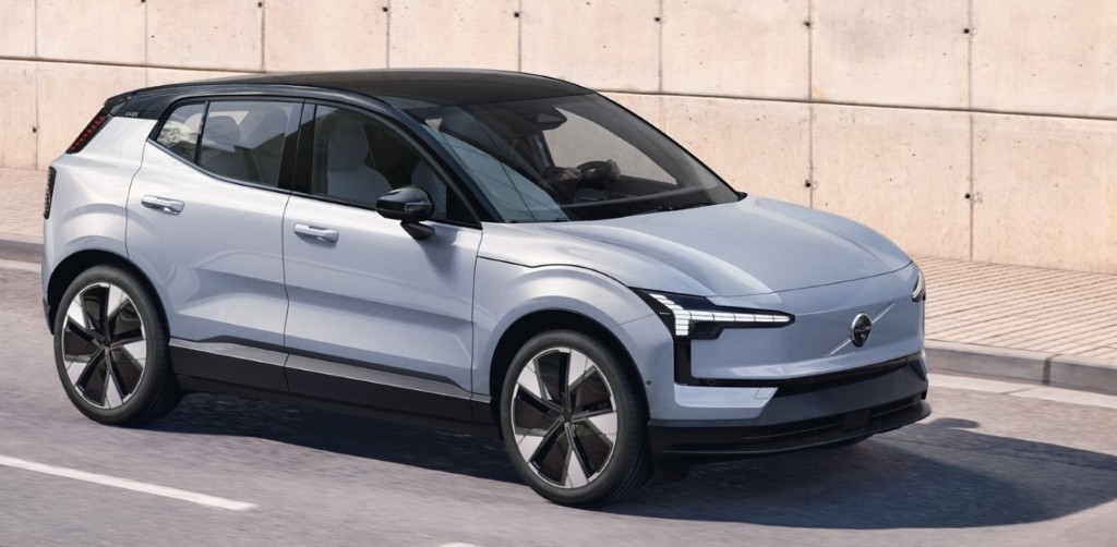 Spec revealed for the all-new Volvo EX30
