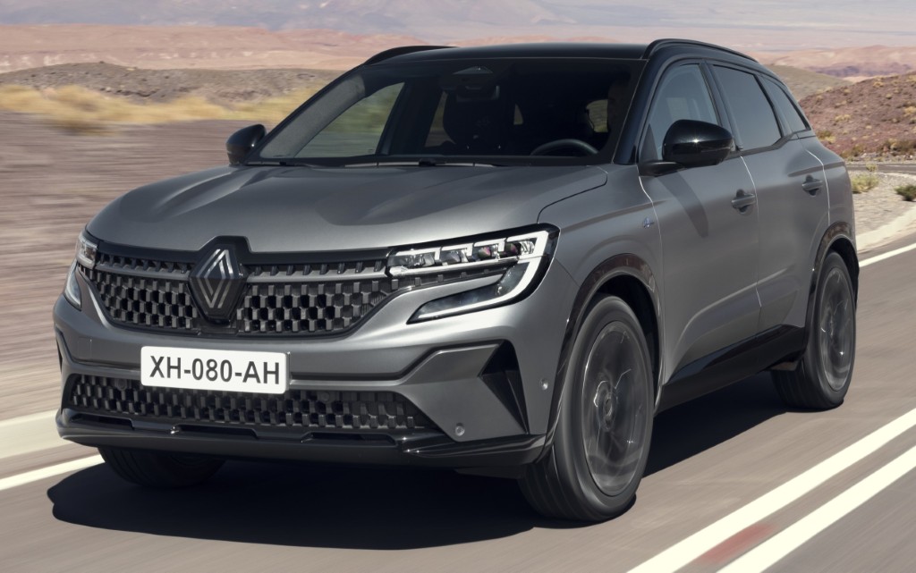 Spec revealed for the new Renault Austral E-Tech