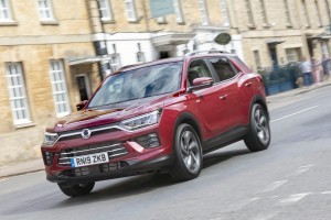 The Ssangyong Korando is a spacious and well-built offering.