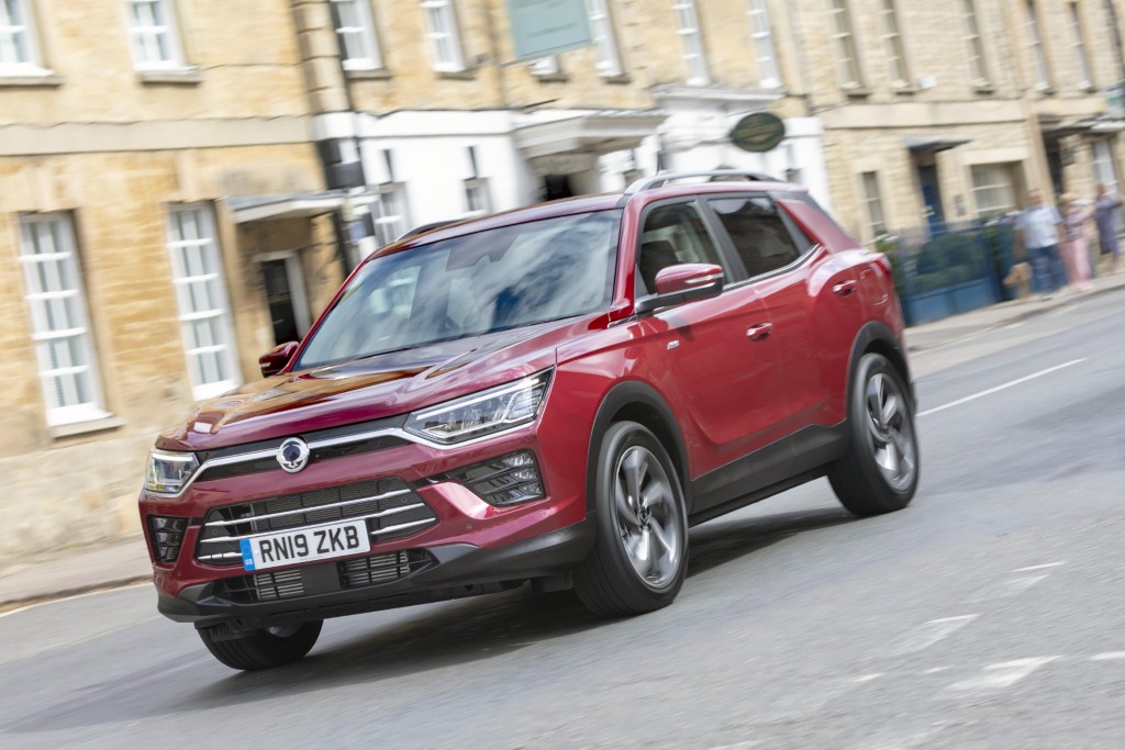 All-new Ssangyong Korando unveiled
