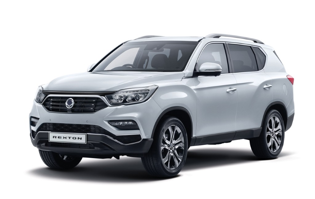 New SsangYong Rexton heading to the UK