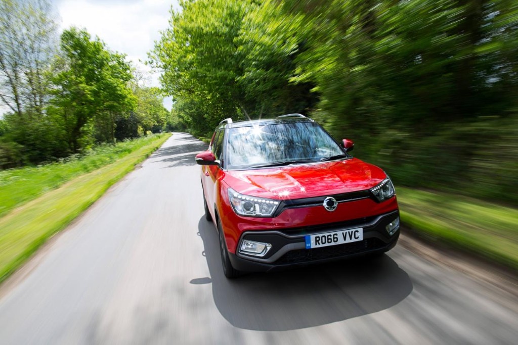 The SsangYong Tivoli XLV is a ‘new breed’
