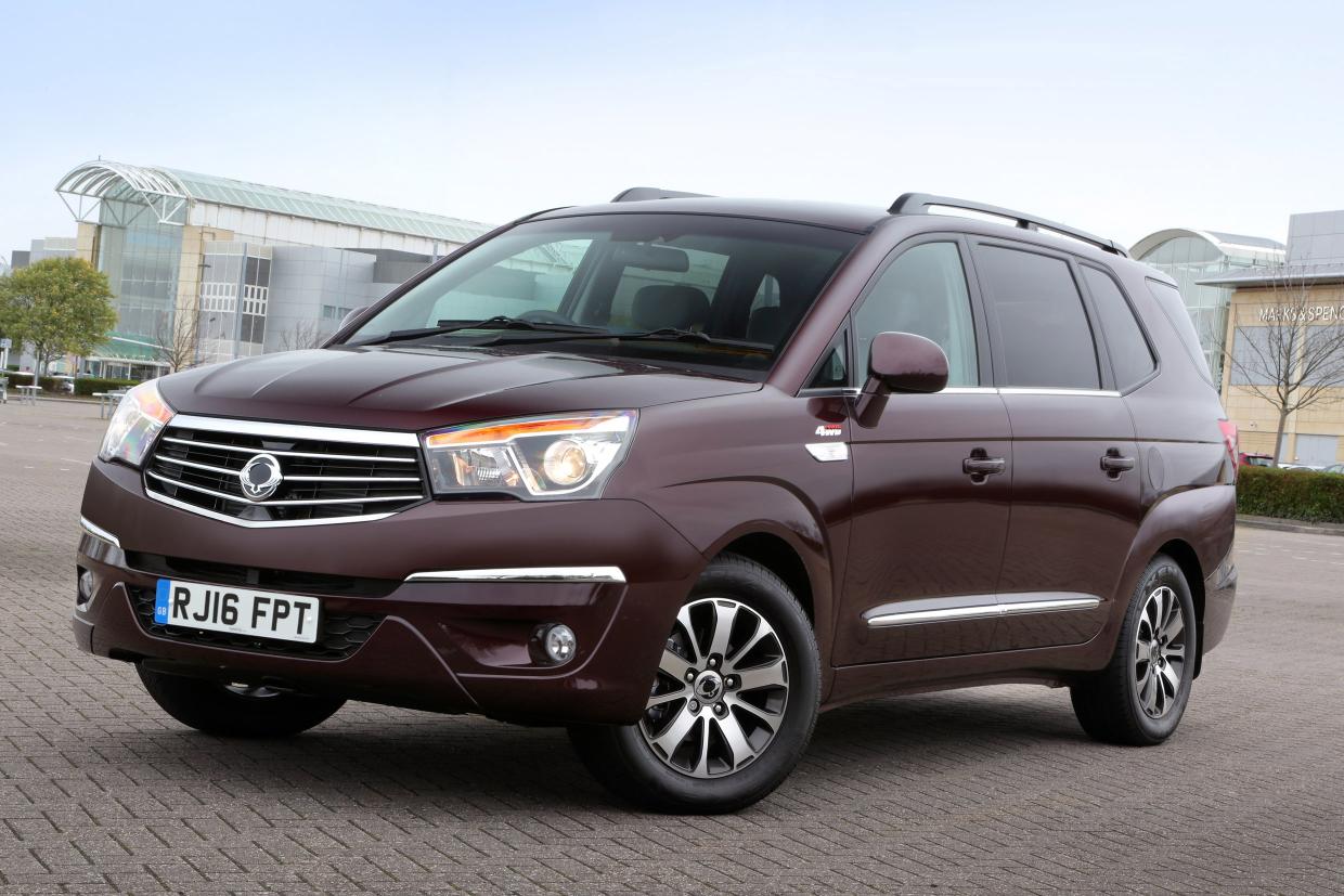 SsangYong Turismo gets upgrade offer