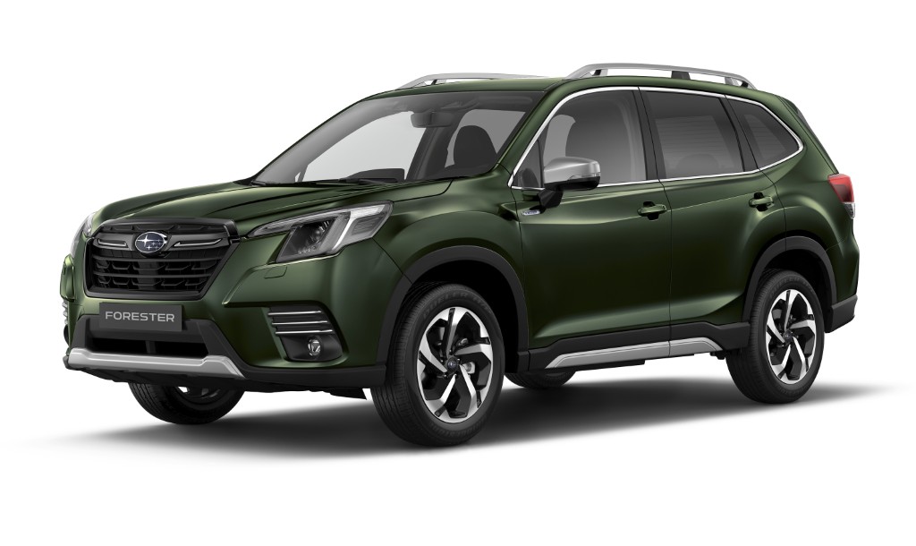 The 2022 Subaru Forester e-Boxer is unveiled