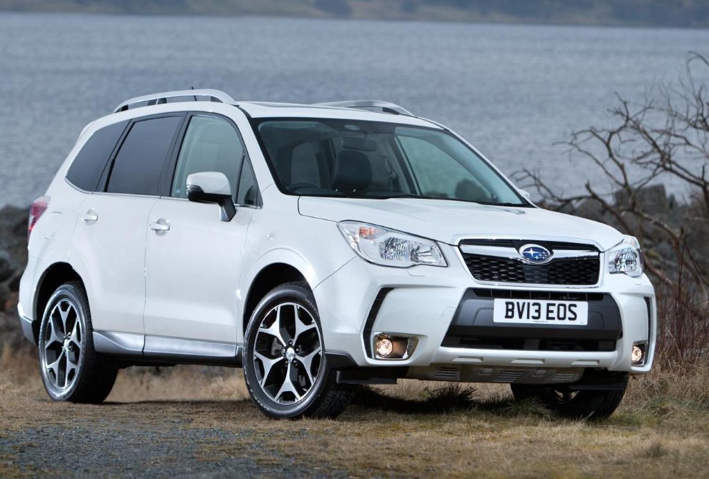 Subaru Forester: Safer, greener and more practical