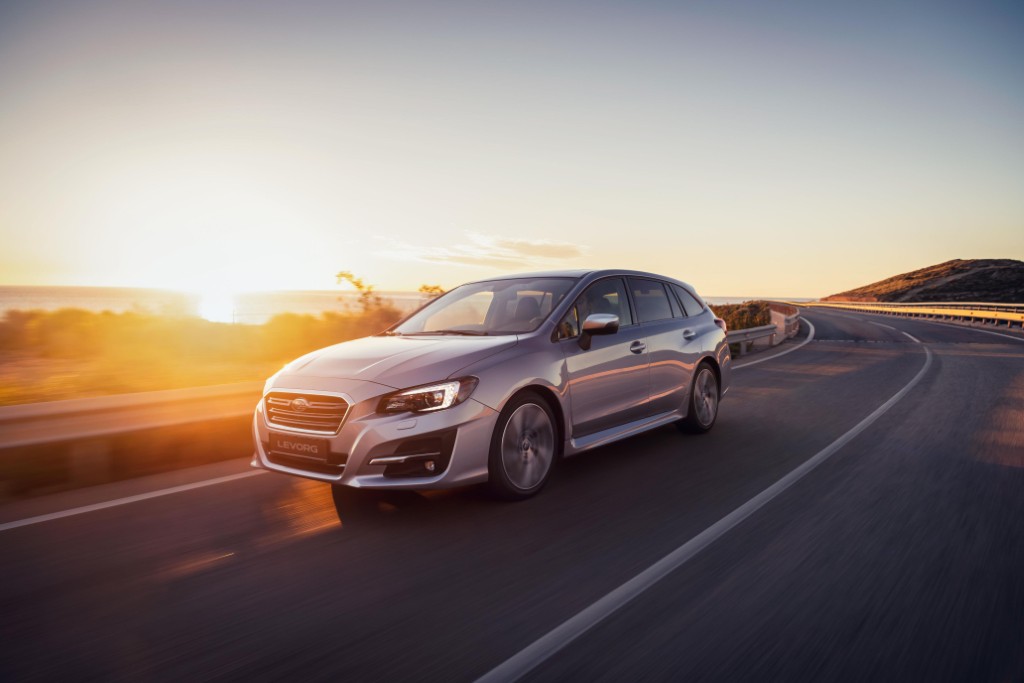 The Subaru Levorg takes a bow