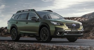 Subaru Outback car lease front