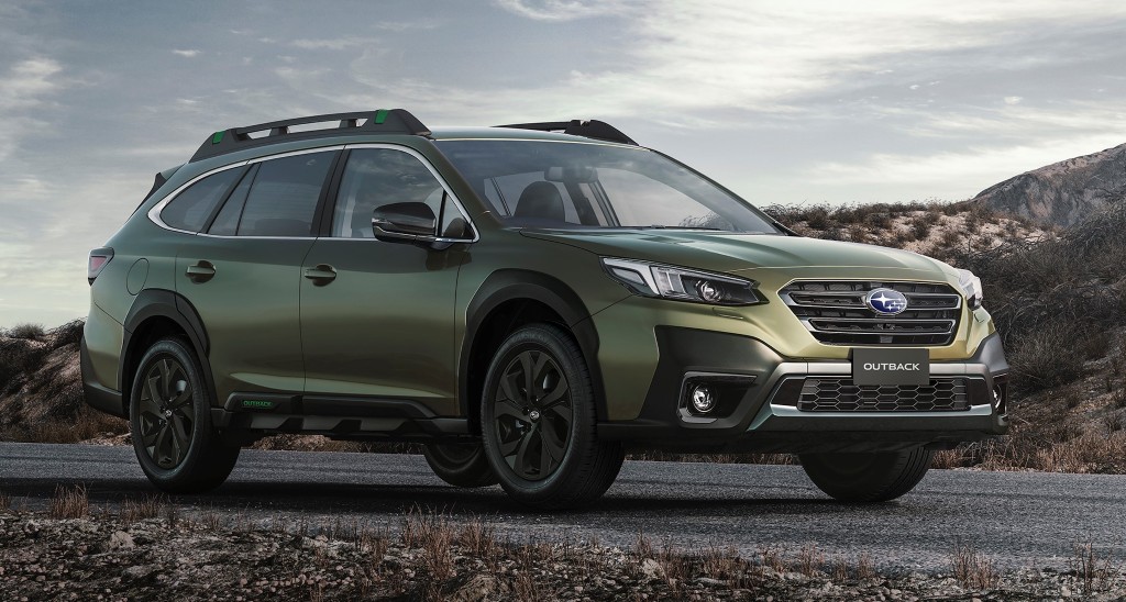 All-new Subaru Outback makes its debut