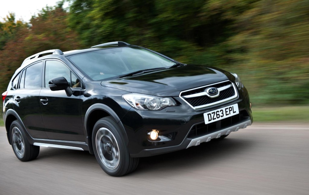 Subaru XV: Rugged black edition of the Subaru XV unveiled