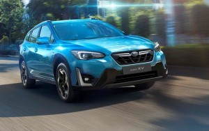 Subaru XV car lease front