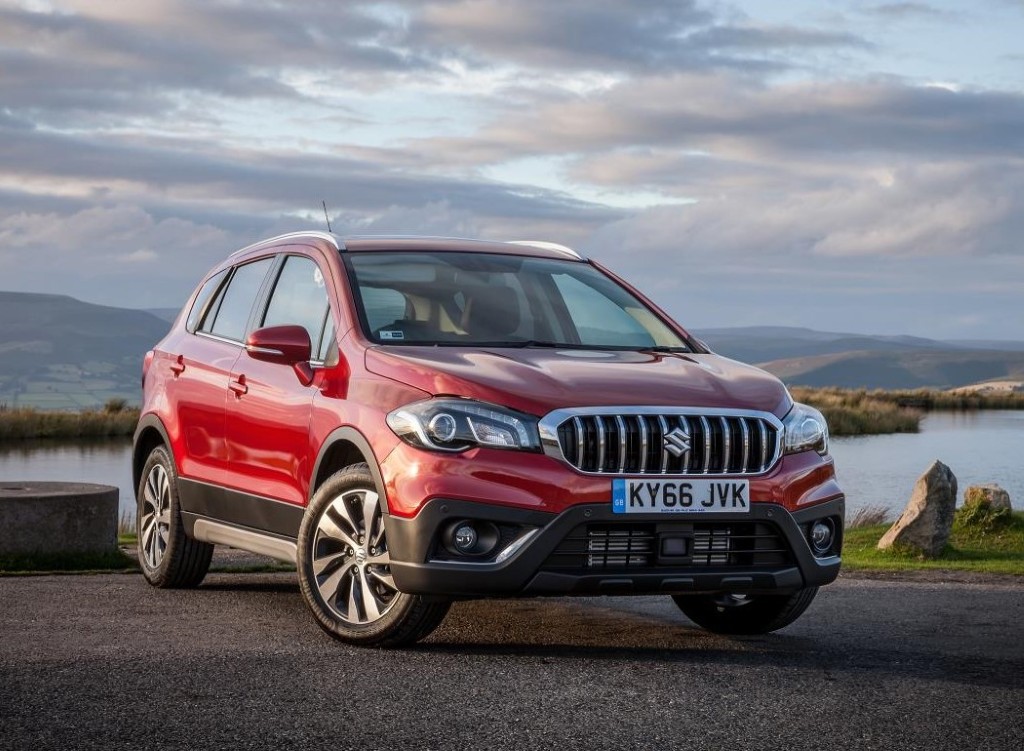 Suzuki S-Cross gets a facelift