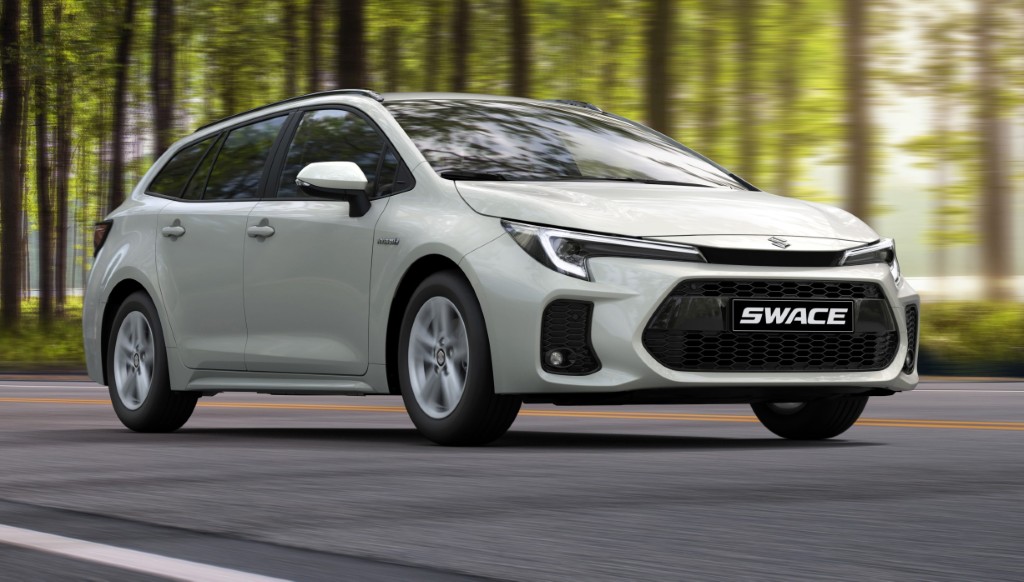 Suzuki Swace gets a revamp