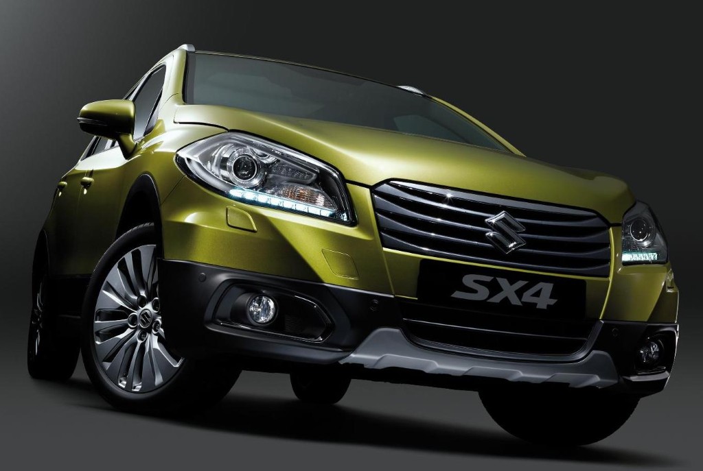 New Suzuki SX4 Crossover takes a bow