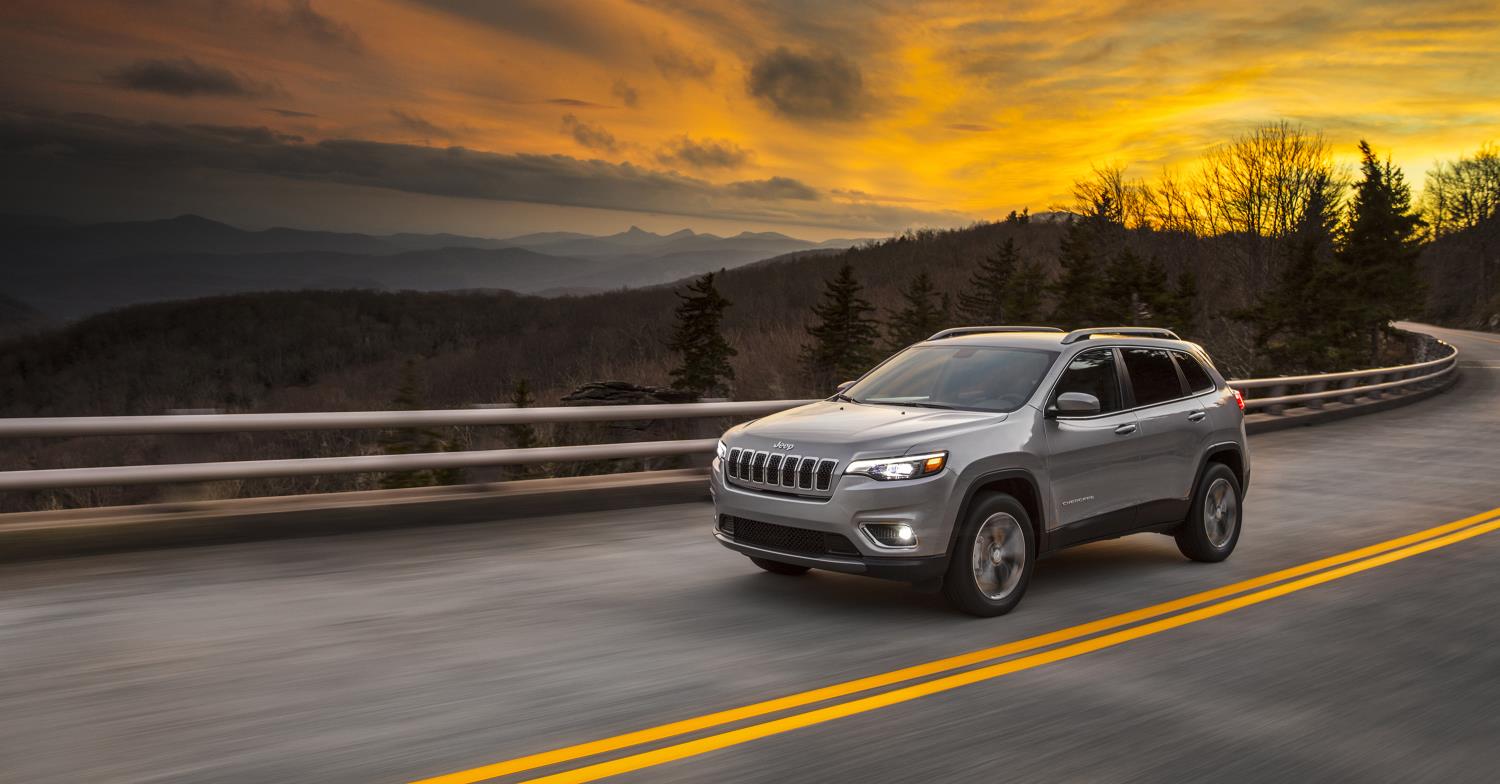 New Jeep Cherokee is unveiled