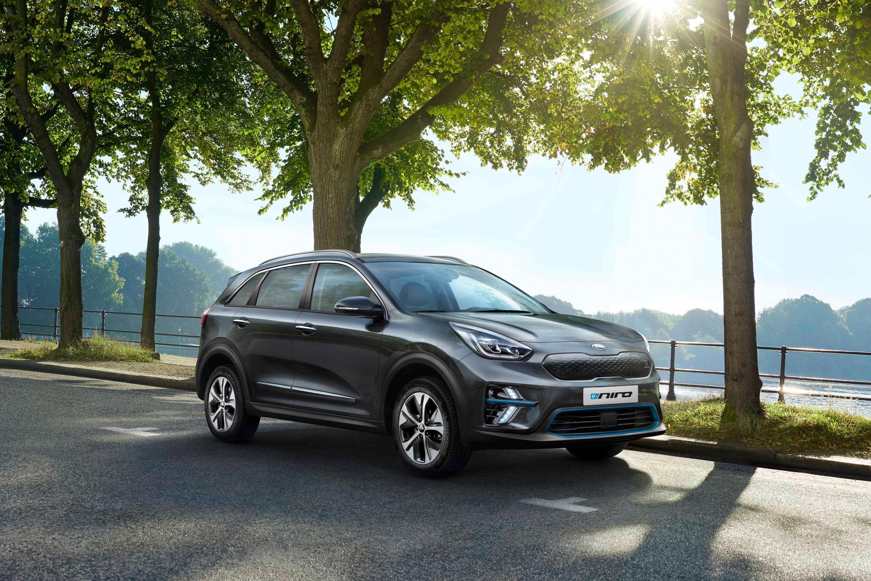 The all-electric Kia e-Niro impresses