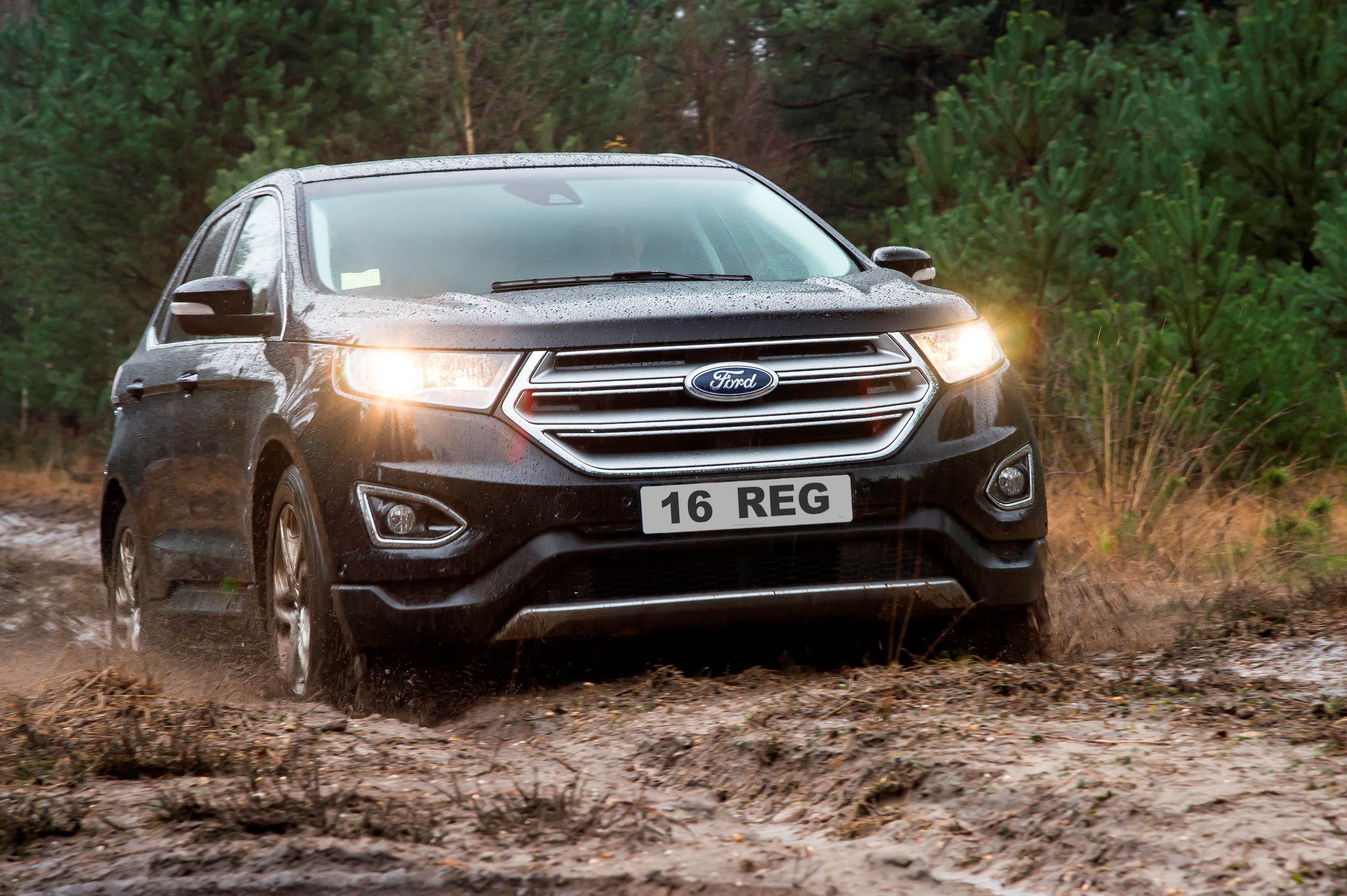 New Ford Edge takes a bow