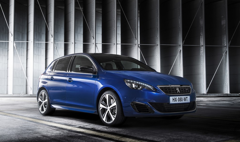 The all-new PEUGEOT 308 GT Hatchback