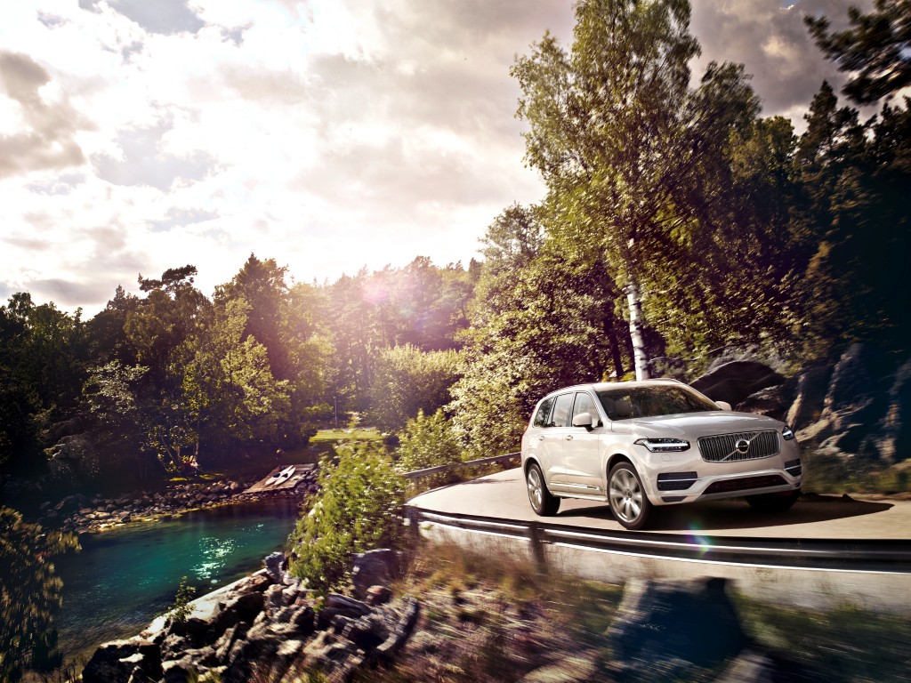 New Volvo XC90 revealed