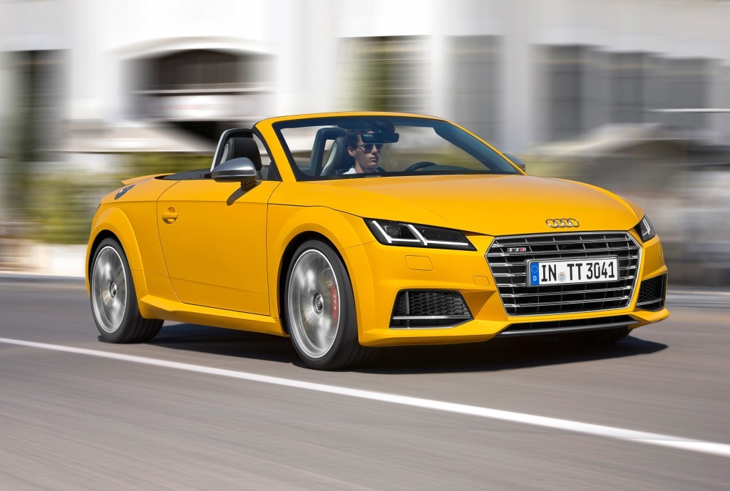 The Audi TTS Roadster