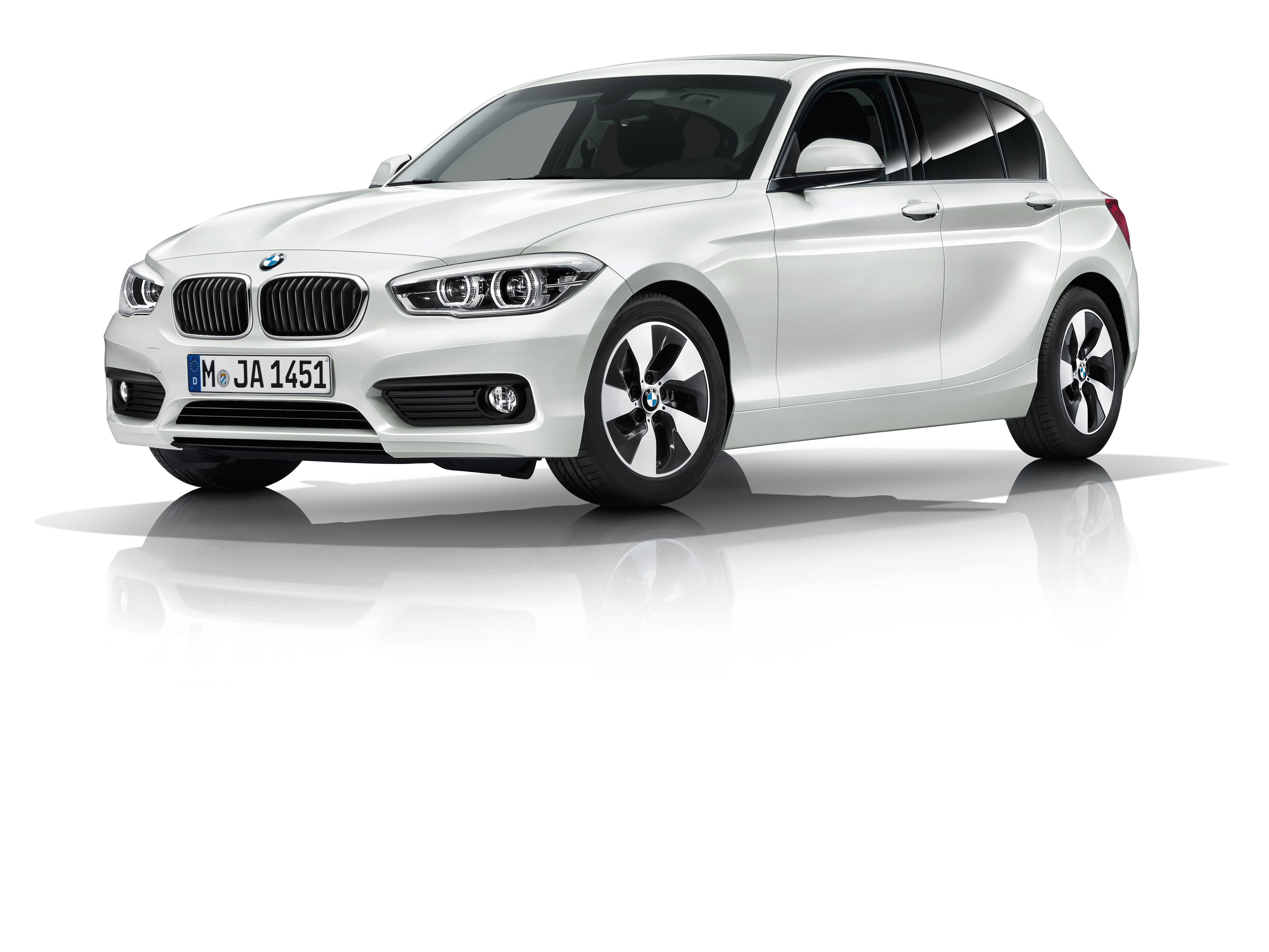 The 2015 BMW 1 Series revealed