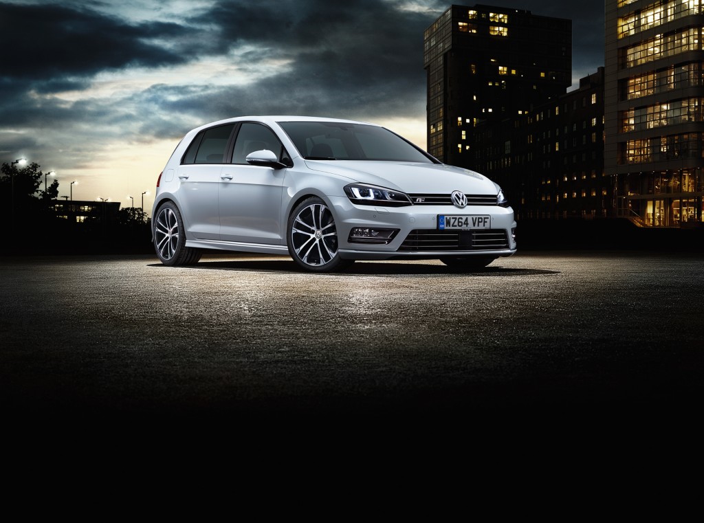 It’s here – the new VW Golf R-Line