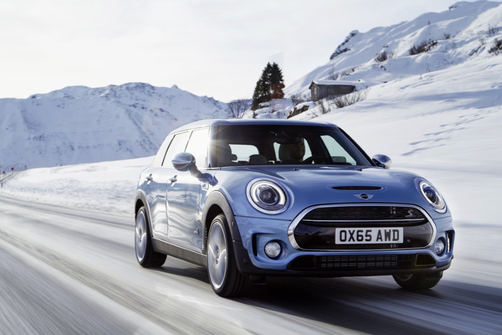 Mini Clubman All4 revealed