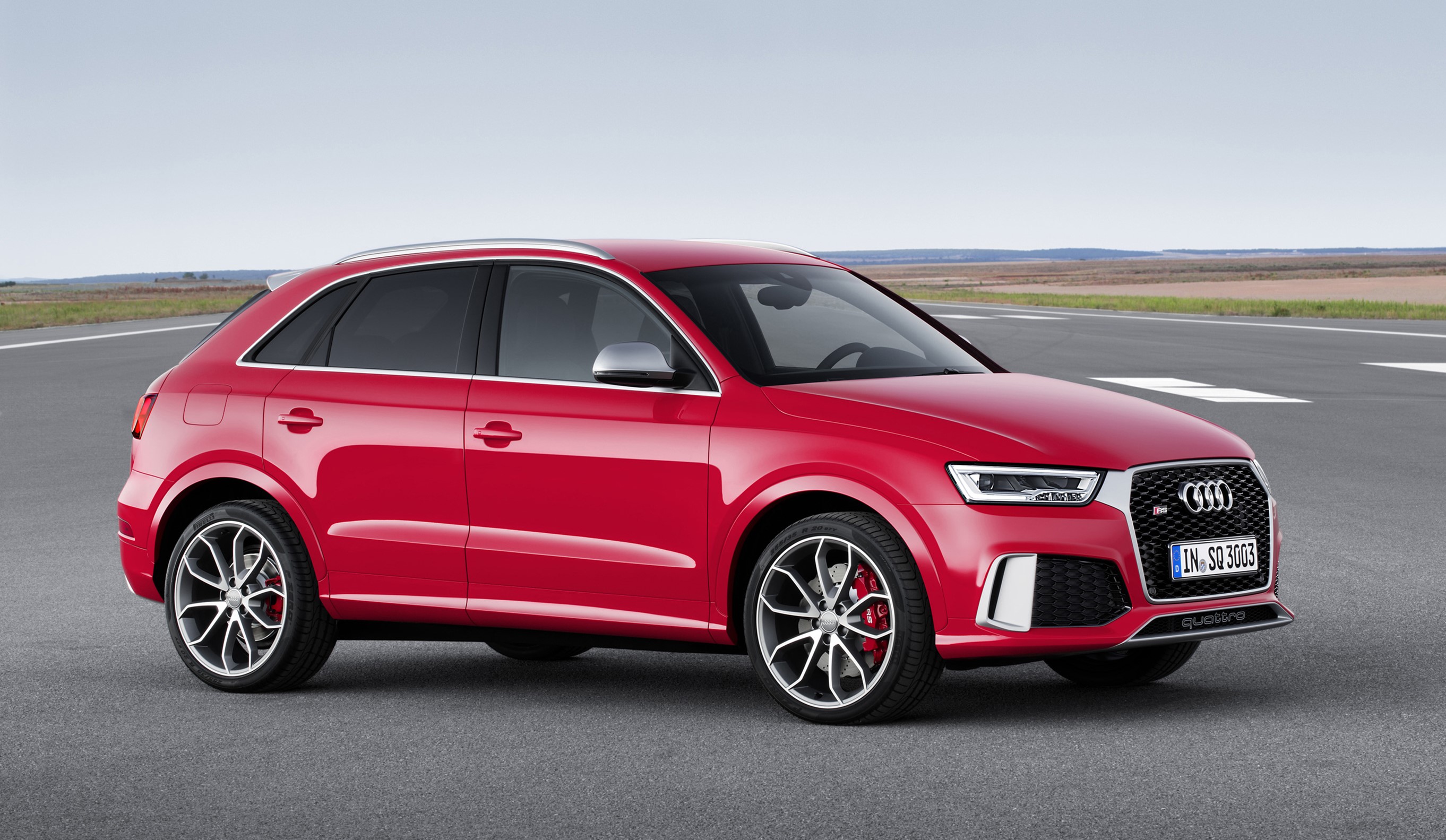 The new Audi Q3 available to order