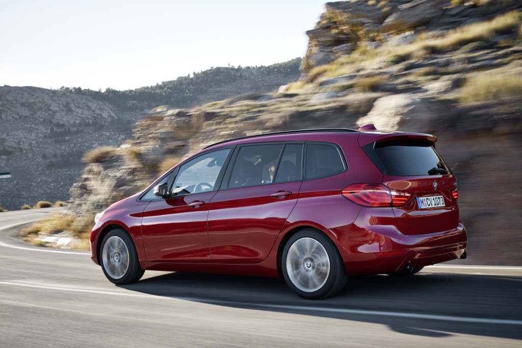 New BMW 2 Series Gran Tourer