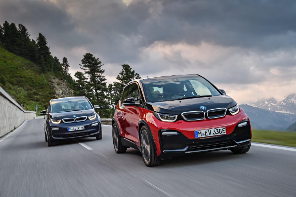 The all-new BMW i3 and i3S are revealed