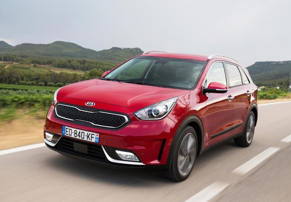 Impressive Kia Niro hybrid now on sale