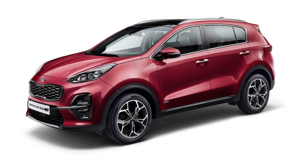 New Kia Sportage has fresh design and tech